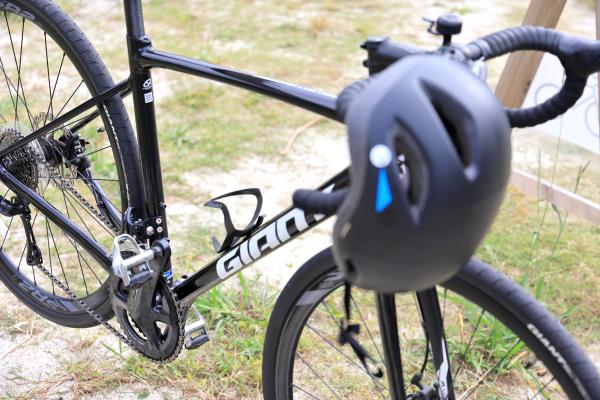 北九州（門司）・芦屋サイクリング お魚直売所 とと市場 サイクルスタンド19（横）