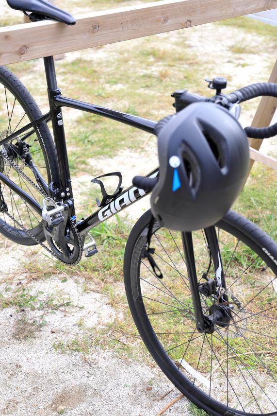 北九州（門司）・芦屋サイクリング お魚直売所 とと市場 サイクルスタンド20（縦）