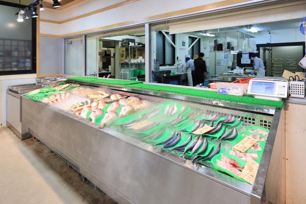 北九州（門司）・芦屋サイクリング お魚直売所 とと市場24（横）