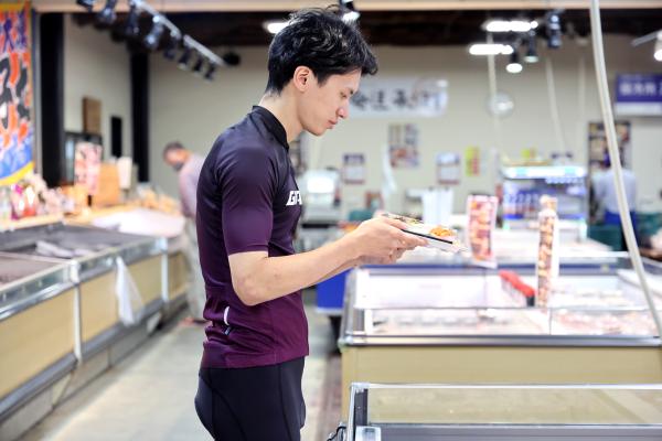 北九州（門司）・芦屋サイクリング お魚直売所 とと市場35（横）