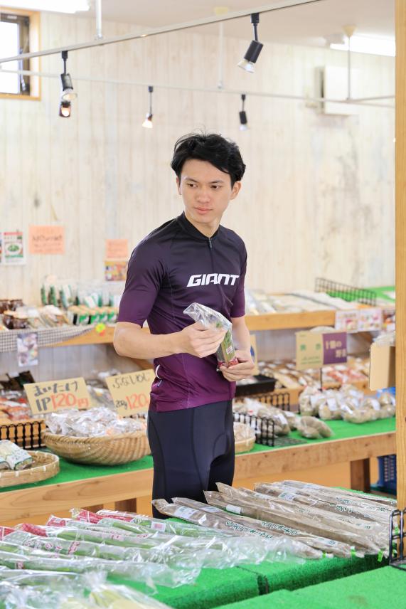 北九州（門司）・芦屋サイクリング お魚直売所 とと市場46（縦）