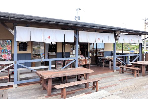 北九州（門司）・芦屋サイクリング 火の茶房（お魚直売所 とと市場）49（横）