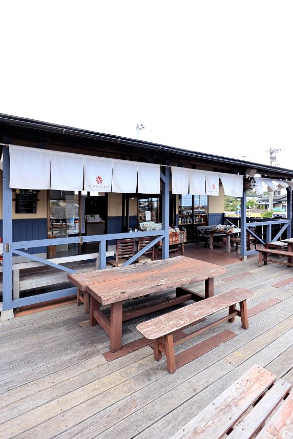 北九州（門司）・芦屋サイクリング 火の茶房（お魚直売所 とと市場）50（縦）