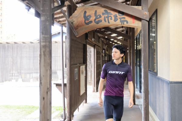 北九州（門司）・芦屋サイクリング お魚直売所 とと市場55（横）