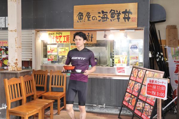 北九州（門司）・芦屋サイクリング お魚直売所 とと市場59（横）