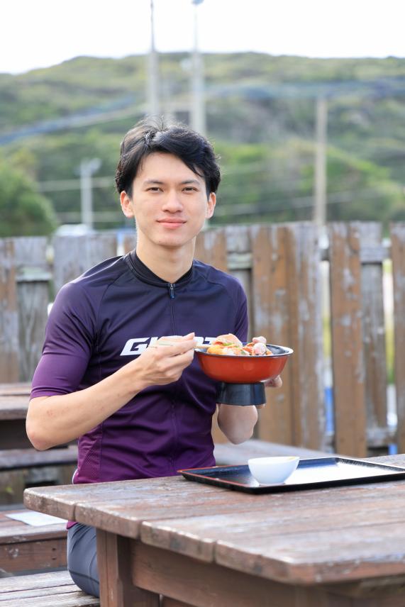 北九州（門司）・芦屋サイクリング お魚直売所 とと市場67（縦）