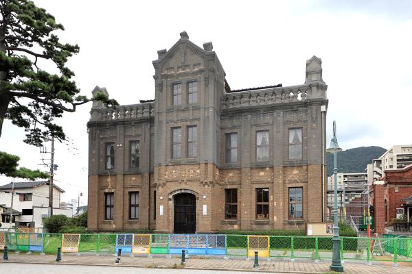 北九州（門司）・芦屋サイクリング 門司赤煉瓦プレイス 北九州市門司麦酒煉瓦館01（横）