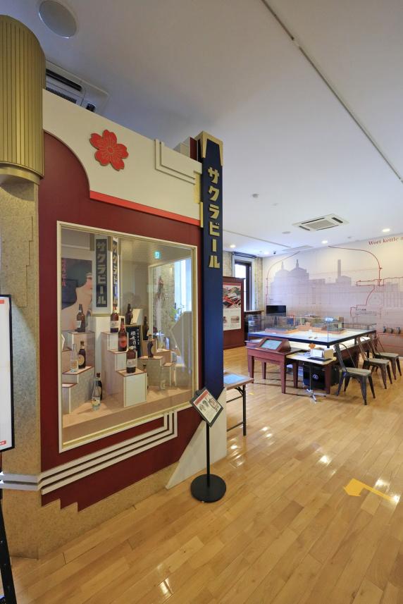 北九州（門司）・芦屋サイクリング 門司赤煉瓦プレイス 北九州市門司麦酒煉瓦館04（縦）