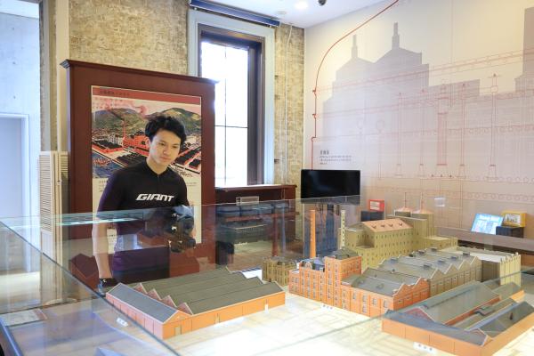 北九州（門司）・芦屋サイクリング 門司赤煉瓦プレイス 北九州市門司麦酒煉瓦館07（横）