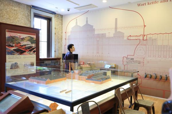 北九州（門司）・芦屋サイクリング 門司赤煉瓦プレイス 北九州市門司麦酒煉瓦館09（横）