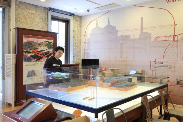 北九州（門司）・芦屋サイクリング 門司赤煉瓦プレイス 北九州市門司麦酒煉瓦館10（横）