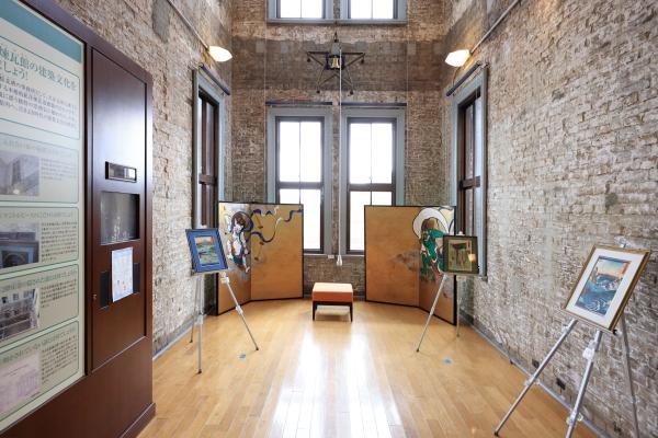 北九州（門司）・芦屋サイクリング 門司赤煉瓦プレイス 北九州市門司麦酒煉瓦館12（横）