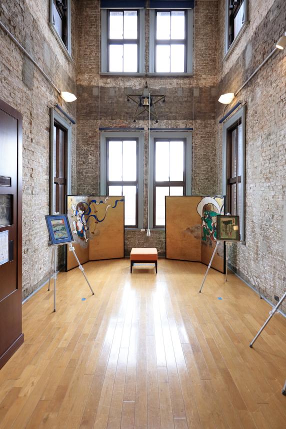 北九州（門司）・芦屋サイクリング 門司赤煉瓦プレイス 北九州市門司麦酒煉瓦館13（縦）