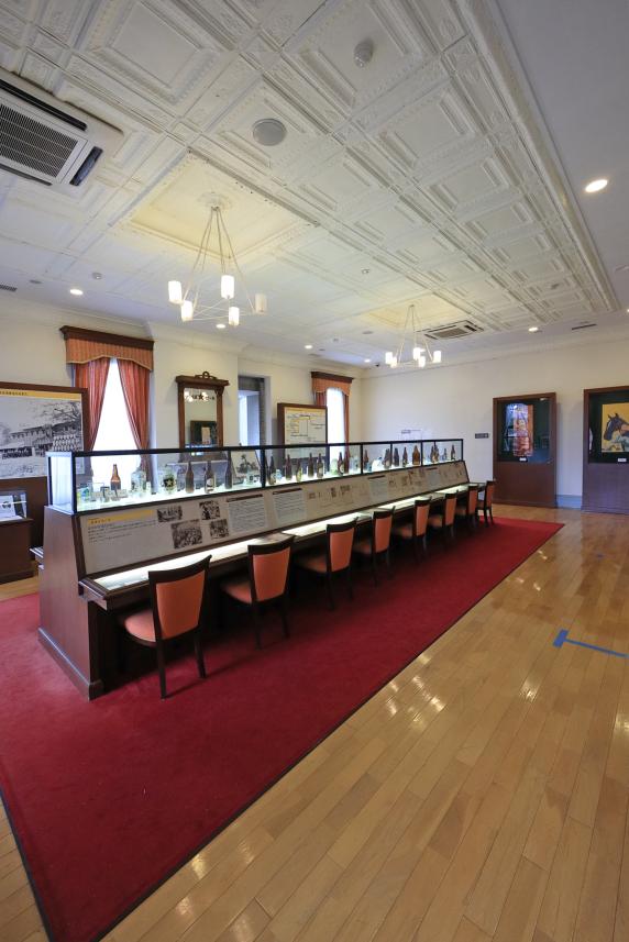 北九州（門司）・芦屋サイクリング 門司赤煉瓦プレイス 北九州市門司麦酒煉瓦館19（縦）