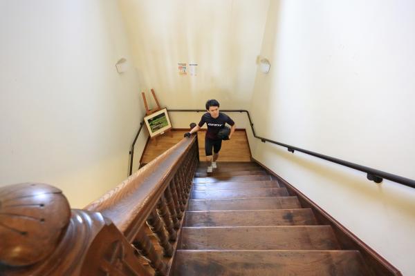 北九州（門司）・芦屋サイクリング 門司赤煉瓦プレイス 北九州市門司麦酒煉瓦館20（横）