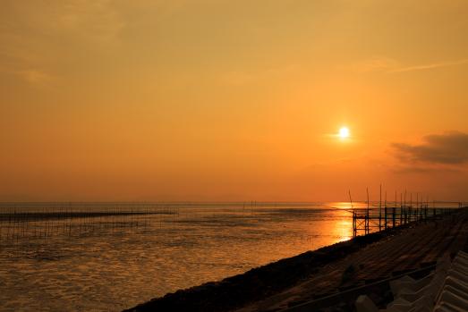 Ariake Sea Sunset03
