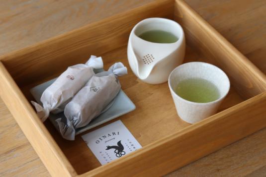 Ohori Terrace _Yame green tea set07