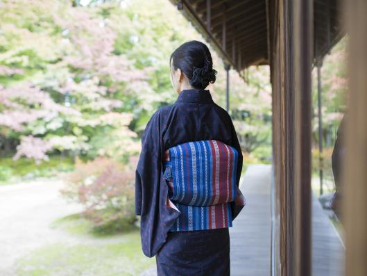 Hakata Textile Sash 02