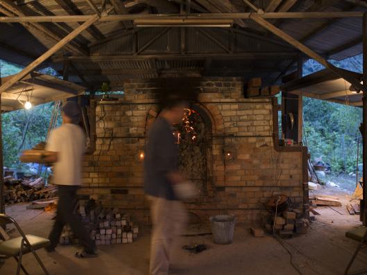 Fire in the kiln 07