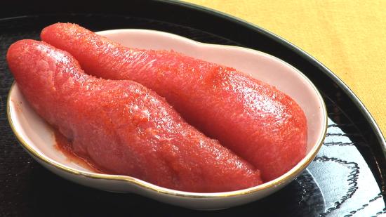 Karashi Mentaiko (Spicy Cod Roe)