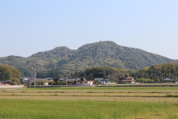 Umagatake Castle Ruins  【A place associated with Kanbe Kuroda】