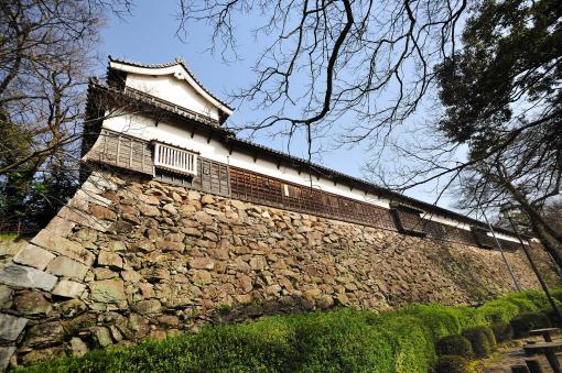 Fukuoka Castle Ruins (Provided by Fukuoka City) 【A place associated with Kanbe Kuroda】