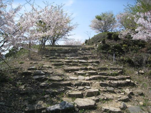 Matuyama Castle Ruins 【A place associated with Kanbe Kuroda】