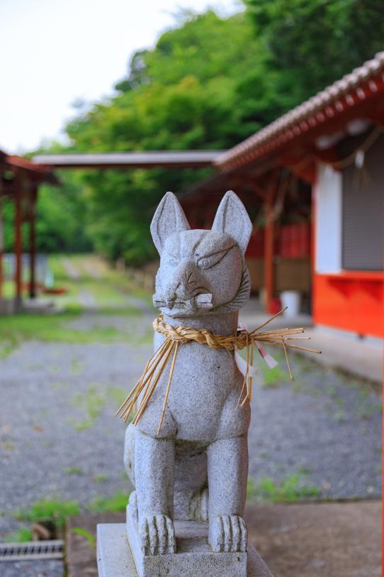 Ukiha Inari Shrine04