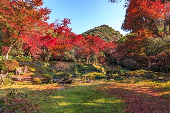 Mt. Kiyomizu Honbo Teien Garden(2)
