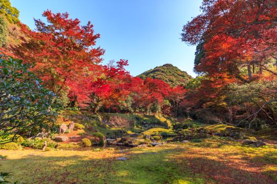 Mt. Kiyomizu Honbo Teien Garden(3)