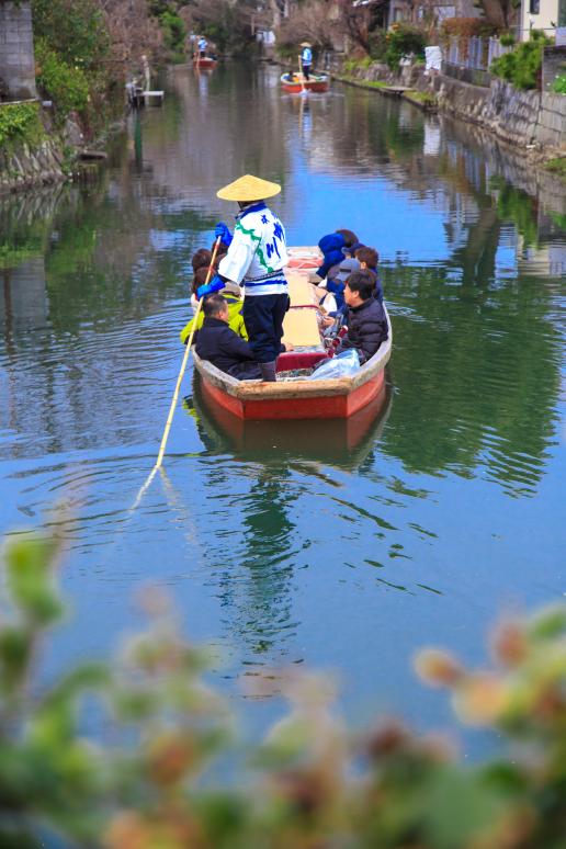 Yanagawa Canal Boat Tour with foot warmer (Kotatsu)