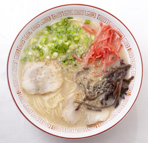 Tonkotsu Ramen (Pork Bone Broth Noodles)05
