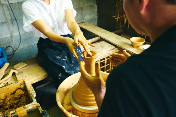 Koishiwarayaki Pottery Experience03