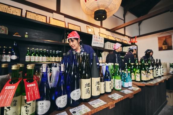 Jojima Sake Festival (Asahi Kiku Sake Brewery)03