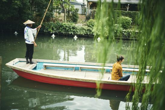 Yanagawa Canal Boat Tour04