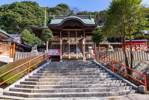 Adachiyama Myokengu Shrine01