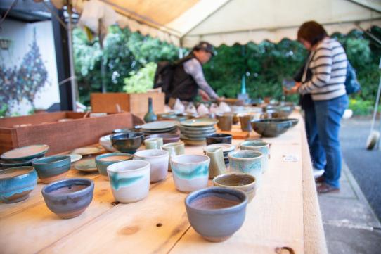 Aganoyaki Ceramics Festival07