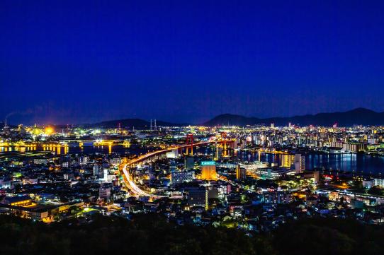 Night Views from Mt. Takato03