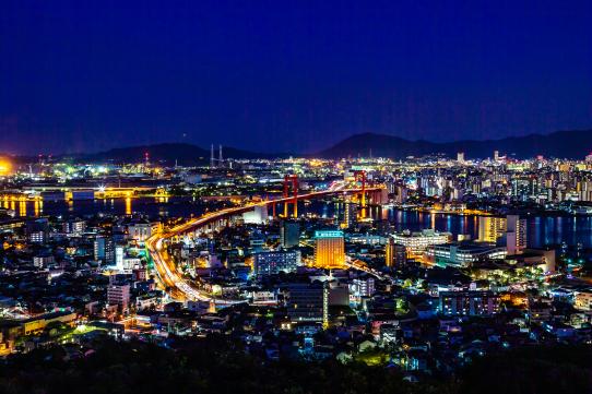 Night Views from Mt. Takato04