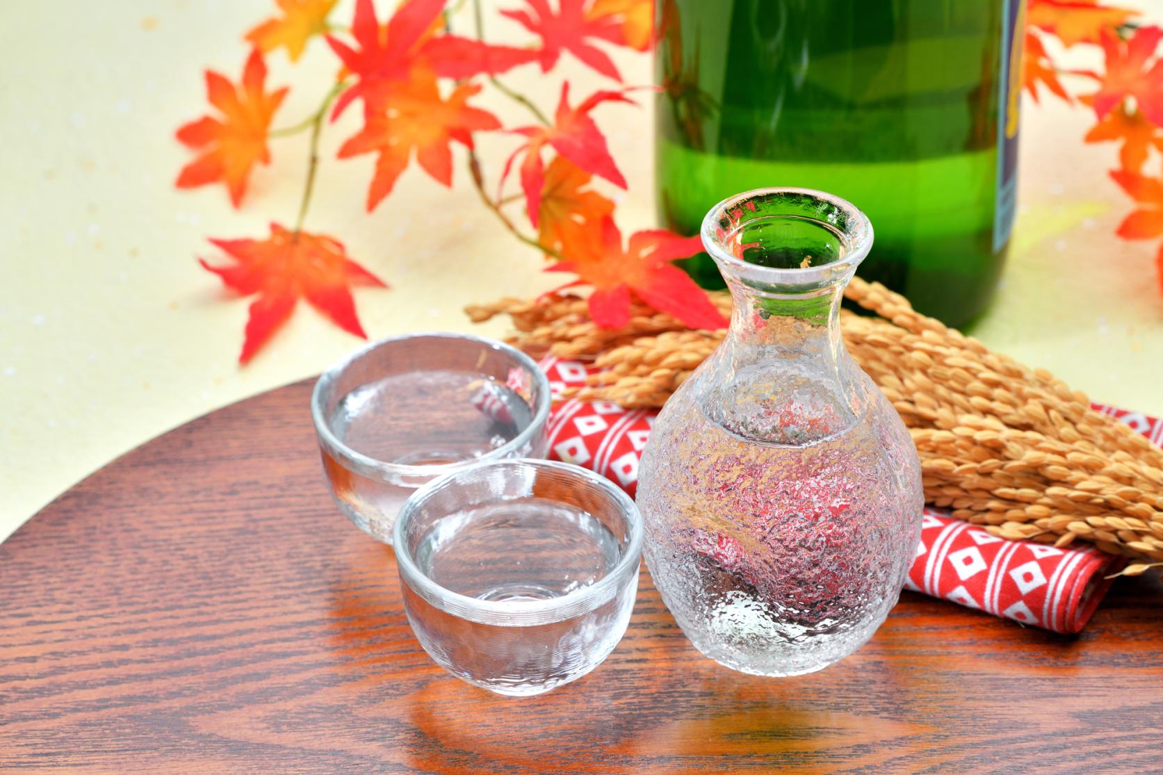 秋の福岡県内の日本酒・お酒・蔵開きイベント