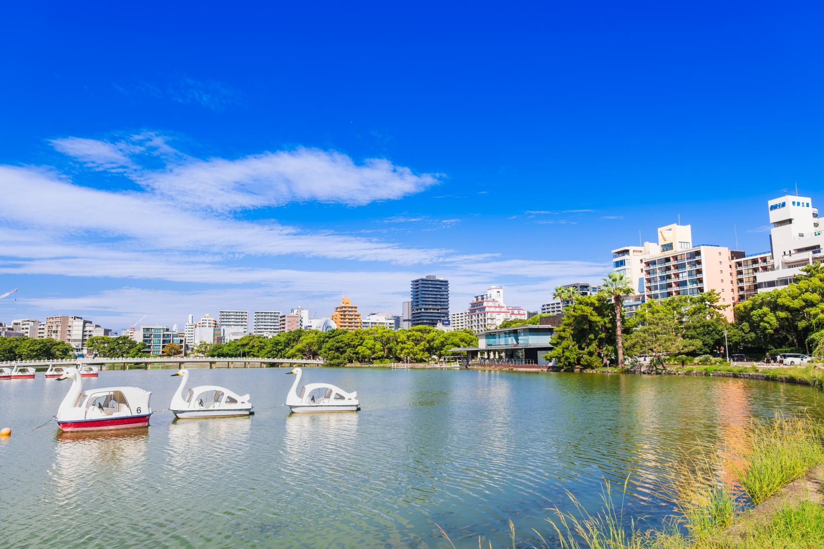 福岡のおすすめ公園15選