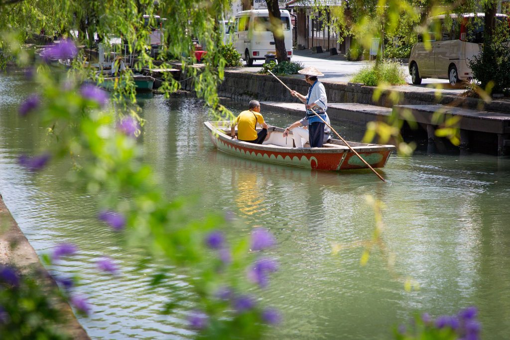 1 Day in Yanagawa : Immerse yourself in the historic atmopshere