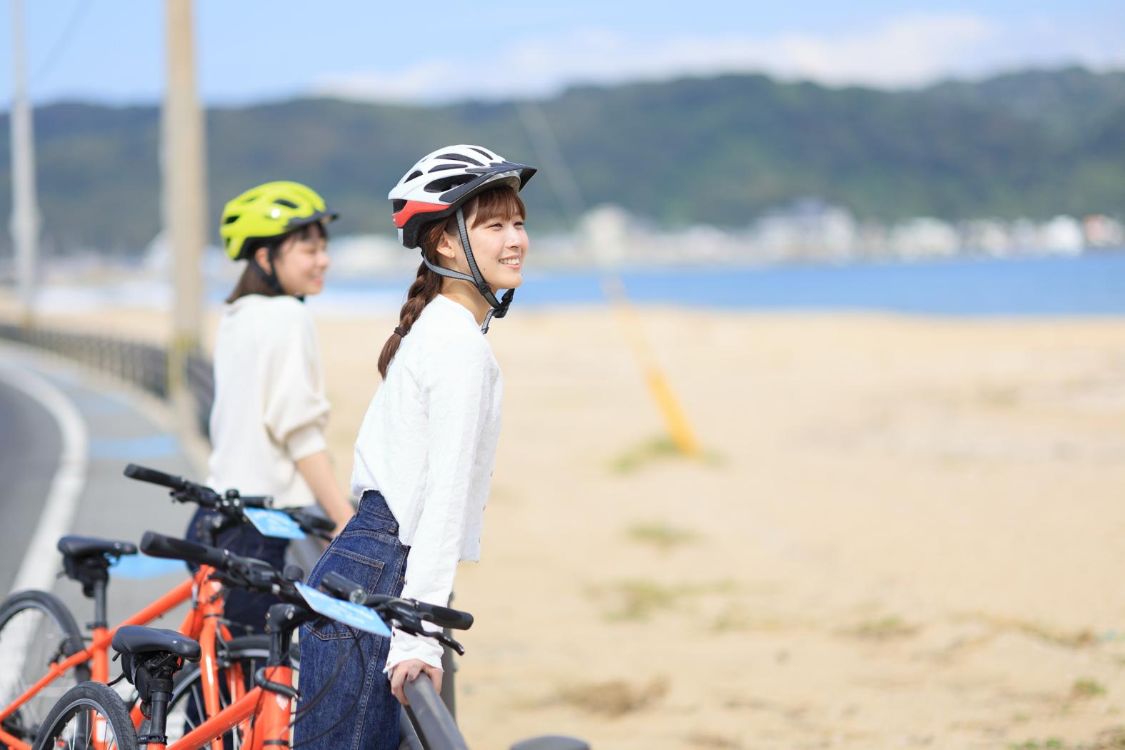 志賀島サイクリング
