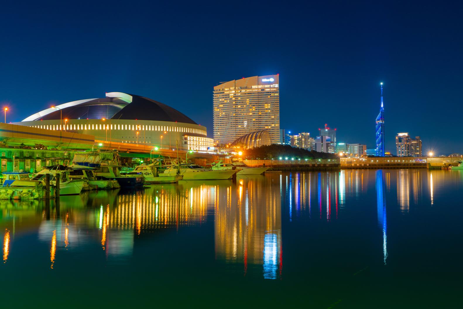 福岡イルミネーション・ライトアップスポット