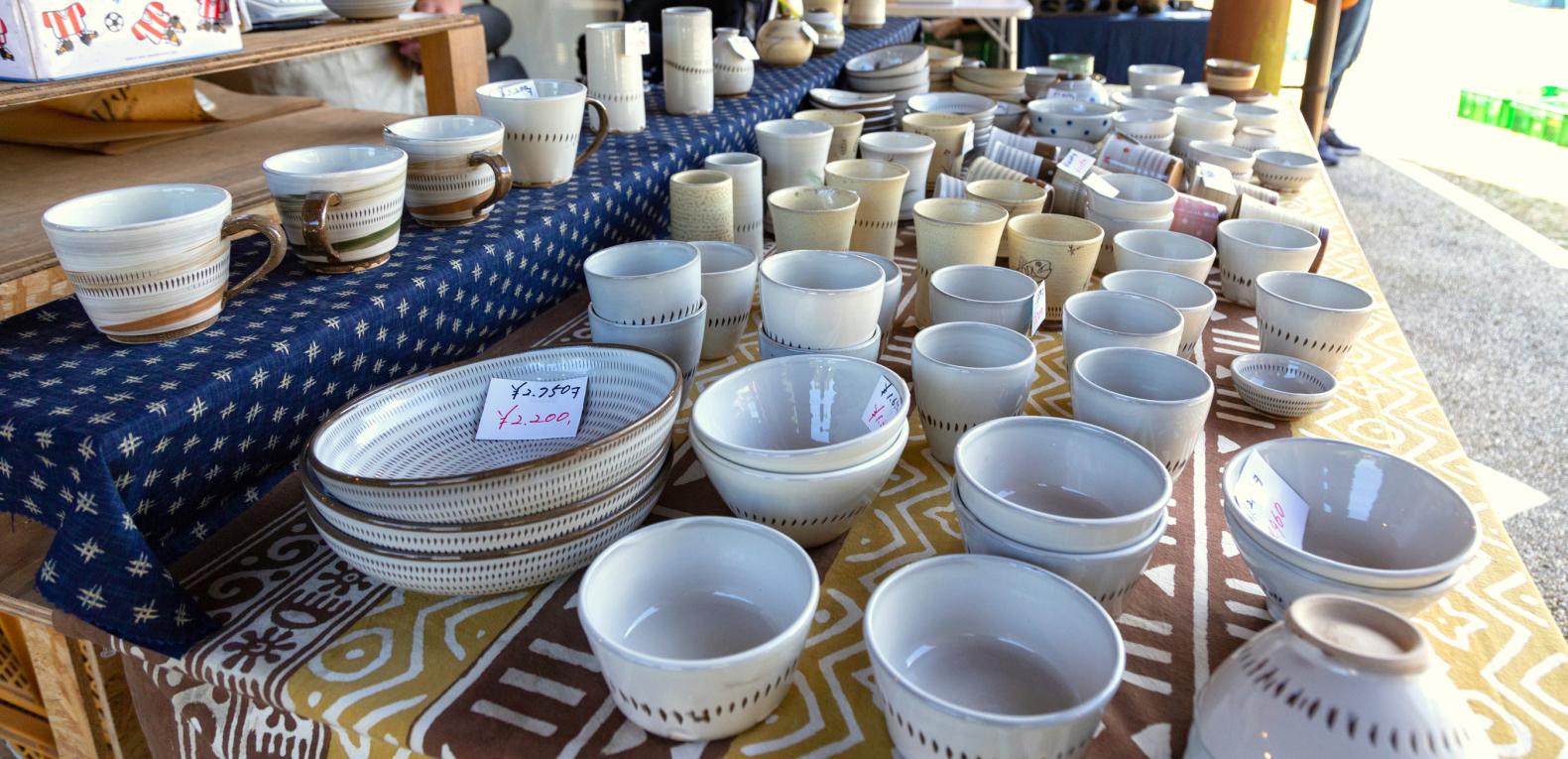 小石原 春の民陶むら祭