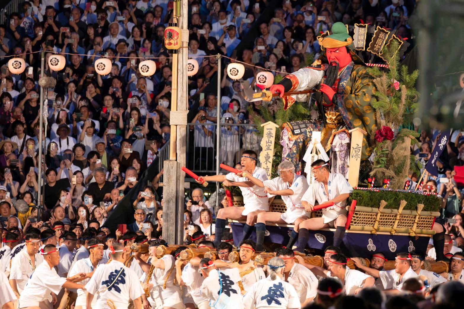 「博多祇園山笠」見どころガイド