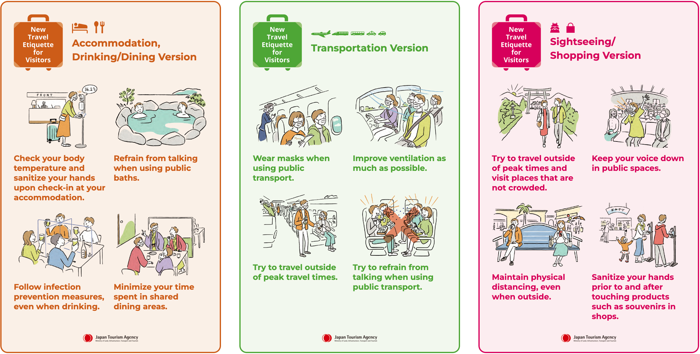 New Travel Etiquette 2