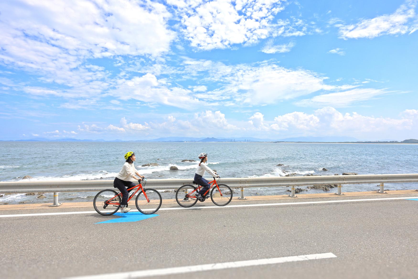 福岡県のサイクルツーリズムが各種媒体で取り上げられました。-1