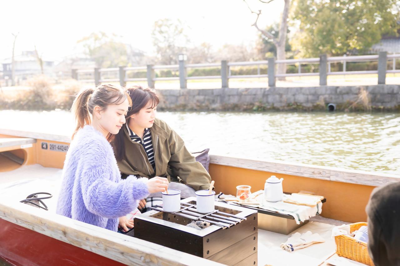 「お舟で朝食」や「茶室でお酢料理」も。大牟田・柳川・大川・みやまのおすすめ観光体験プログラム７選！！-3