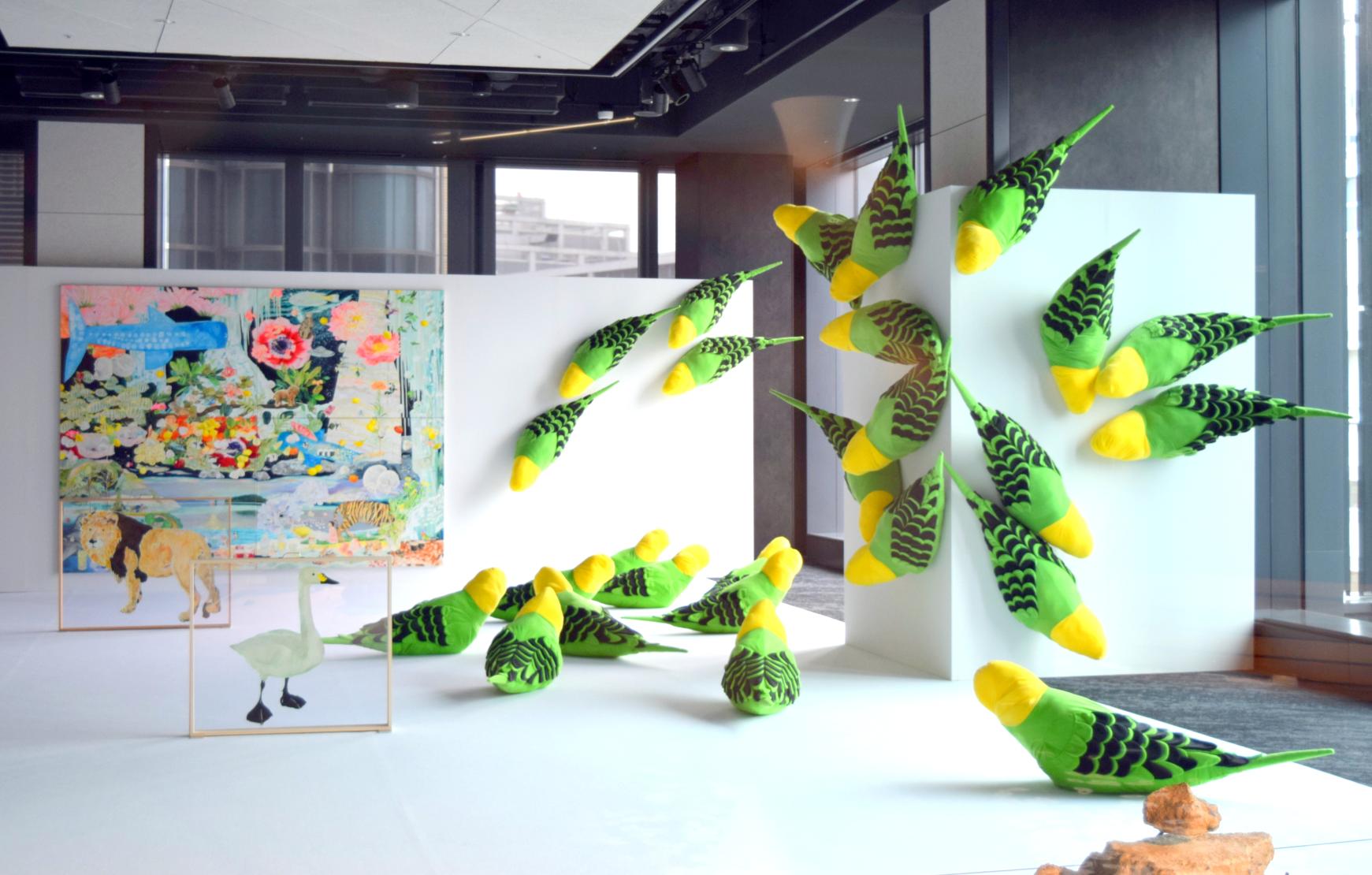 オープン記念展「アートうごめく!Wonder Garden」開催-1